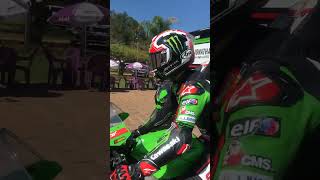 Jonathan Rea de pertinho!!!!!