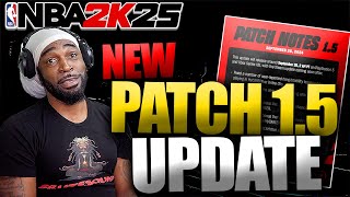 NBA 2K25 NEW PATCH UPDATE | PATCH NOTES | NBA 2K25 NEWS