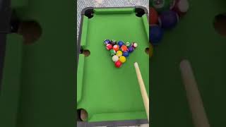 Short || Mini Billiard Game for Kids ||  like&subscribe