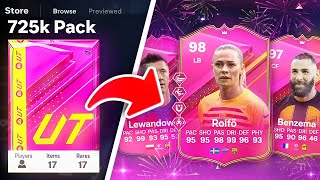 I SPENT 4 MILLION COINS ON FUTTIES PACKS!!(MEGA PULL)