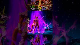 Janemba & Cell VS SS4 Gogata & Trunks 1/3 | Dragonballfighterz  #dragonball#c4clickgames #dragonball