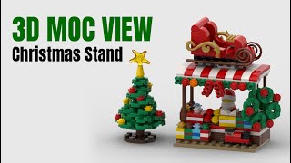 Christmas Stand Lego MOC