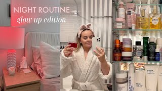 my night time routine - glow up edition (waxing, tanning, face mask, etc.)