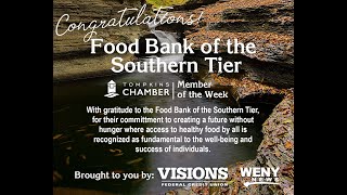 Member of the Week: Food Bank of the Southern Tier