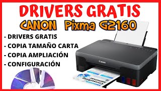 Drives Gratis Canon G2160 - Copia - Escaneo ✅  Instalación y Configuración de Impresora Canon G2160