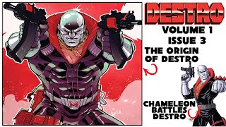 The Origin Of Destro | Destro Issue 3 | Skybound Comic Book Summary | Energon Universe | G.I. Joe