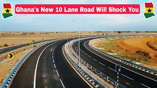 Ghana's New $342m 10 Lane Ofankor Nsawam Road Is Just Mind Blowing