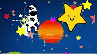 Twinkle twinkle little star Nursery rhymes for kids and toddlers