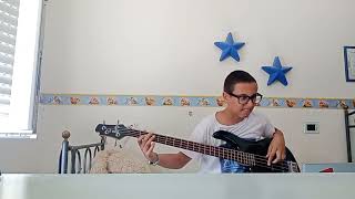 Another Brick In The Wall~Pink Floyd (Bass Cover) @The_Blizzards @pinkfloyd