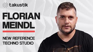 New reference TECHNO Studio by Florian Meindl! USER STORY - t.akustik