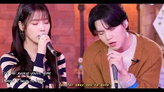 Agust D 'People Pt.2 (feat. IU)' Live [ENG SUB] (IU's Palette)