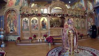 Divine Liturgy, December 4, 2022