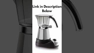 Top 8 Moka Pots for Perfect Stovetop Coffee #coffee #mokapot #shorts #howto  #espresso #shortsfeed