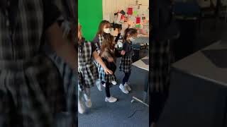 Girls Coding and Dancing!