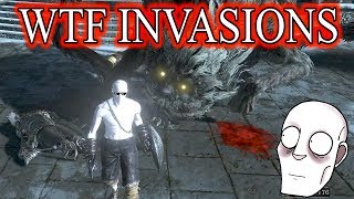 Dark Souls 3: WTF INVASIONS 3