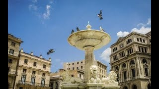 Cuba, Saint Francis of Assisi Square and Minor Basilica