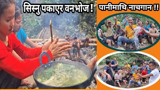 सिस्नु पकाएर वनभोज ।। Village Picnic ।। Picnic with Nettle Soup ।। @EverestFaceTV