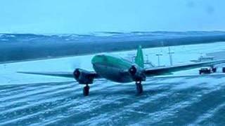 Buffalo Airways C-46 C-FAVO taxiing