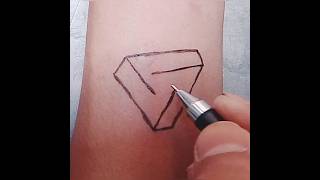 Vector tattoo #shorts #diy