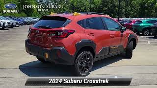 New 2024 Subaru Crosstrek Wilderness, Cary, NC SB83997