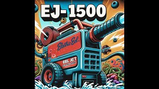 Electric Eel - EJ 1500 - Mini Jetter 'Hotel, Hospital, Restaurant"