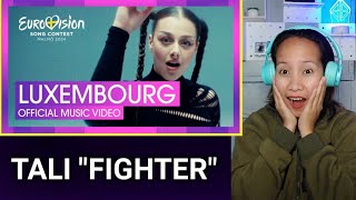 TALI - Fighter ( Luxembourg 🇱🇺 ) OFFICIAL MUSIC VIDEO | EUROVISION 2024 | Reaction