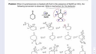 Reactions of Enolates - Racemization and Halogenation