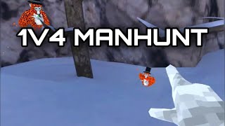 1V4 MANHUNT | Gorilla Tag