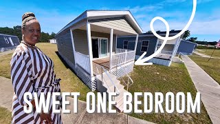 SWEET One Bedroom | The Reidsville | MOBILE HOME DIVA