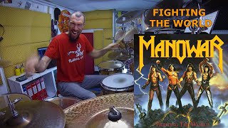 Manowar - Fighting the World - Scott Columbus Drum Cover by EDO SALA