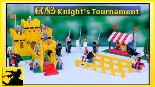 Lego sets 6083, 383 - Classic Castle Knights 1978