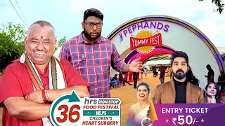 yummy food fest| food festival 36 hour in YMCA nandanam 2023 vijaytv famous teams| cook with comali