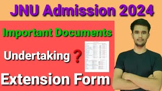 JNU Admission Important Documents | Jnu Counselling #jnuadmission2024 #cuetpgjnu #jnuimportantdocume