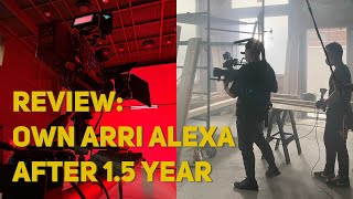 ARRI ALEXA Review After Owning ALEXA 1.5 Year | 3 Thoughts Of Building Career as Pro Cinematographer