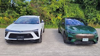 2024 Ford Mustang MachE GT vs Chevrolet Blazer EV RS