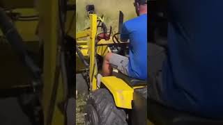 Cub cadet 129 with front end loader having fun ! #shorts