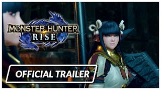 Monster Hunter Rise - Valstrax & New Ending Update Ver. 3.0 [Official Trailer]