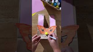 Paper Bag Bunny Craft #shorts #Easter #eastercraft #paperbag #kidscrafts #teacherresources #bunny