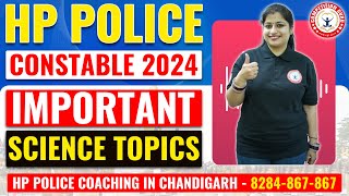 Himachal Pradesh Police Constable 2024: Must-Know Science Topics for Success! #competitionguru