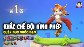 4 Tai To - 6 Vệ Binh Top 1 Đội Hình Leo Rank Khắc Chế Đội Hình Phép Mạnh Nhất ĐTCL | TFT Mobile