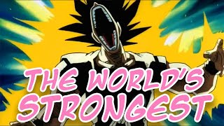 DRAGON BALL Z WORLD'S STRONGEST IS HILARIOUS