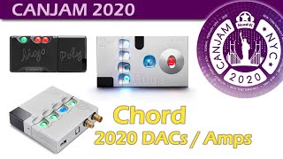 Chord Electronics Mojo, Poly and more DACs! (CanJam 2020)