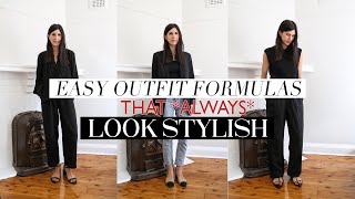 Classic style formulas that always look chic (ft. SSENSE) [ad]