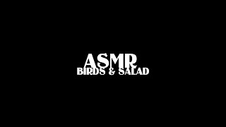 ASMR - Birds and Salad