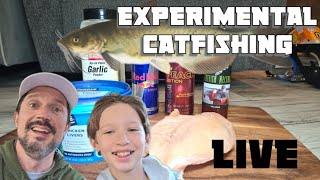 Catfishing with different flavors - Lake Talquin