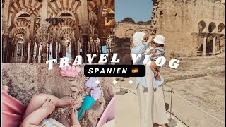 Spanien 🇪🇸 | Rundreise mit dem Auto in Andalusien | Reise Vlog | Hijablowers