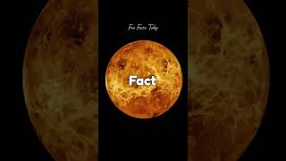 5 Facts About Venus #space #5factstoday