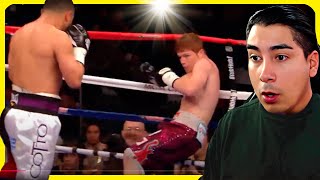 El día que un ANCIANO casi madrea al Canelo Álvarez