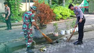 PEMBERSIHAN TEMPAT IBADAH