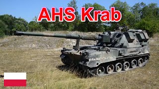 Polish Army AHS Krabs conduct Live Fire training in Germany - Dynamic Front 22